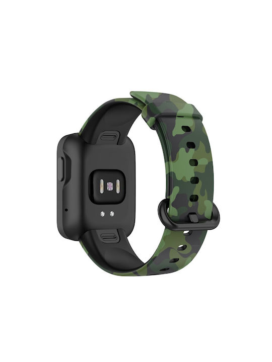 Soft Strap Silicone Green (Mi Watch Lite)