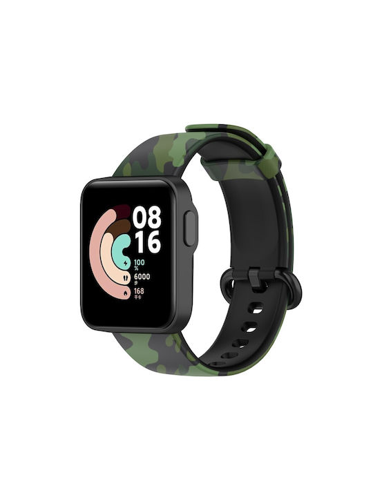 Soft Strap Silicone Green (Mi Watch Lite)