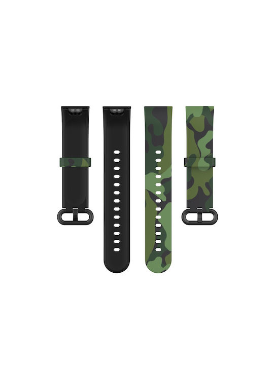 Soft Strap Silicone Green (Mi Watch Lite)