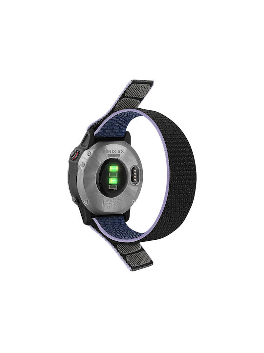 Watch Armband Blau (Fenix 3 / 5X / 5X Plus / 6X / 6X Pro / 7X / 7X Pro / 8 (51mm))