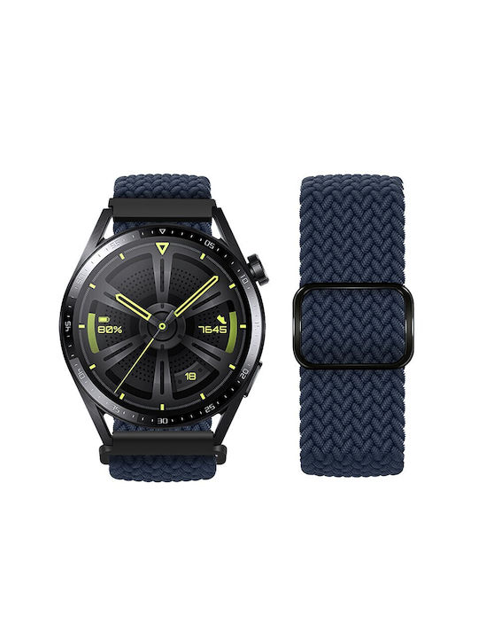 Watchband Λουράκι Navy Μπλε (Universal 20mm) Watchband Λουράκι Navy Μπλε (Universal 20mm)