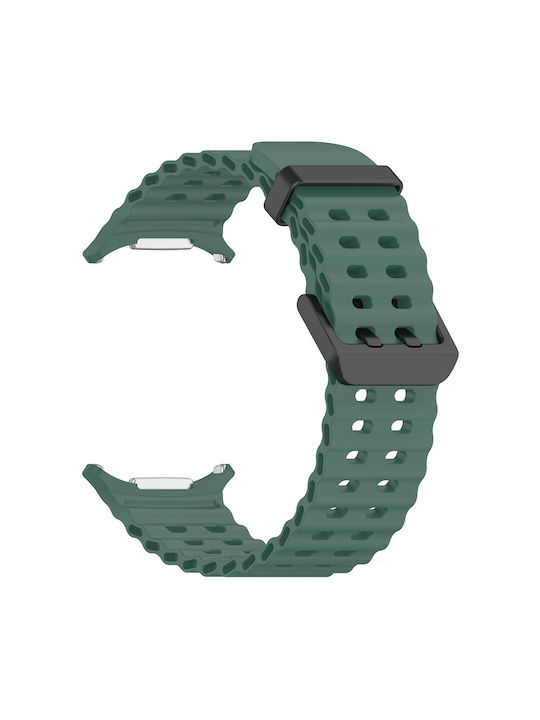 Techsuit Strap Silicone Green (Galaxy Watch Ultra)