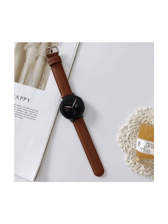 Beline Λουράκι Ανοξείδωτο Ατσάλι Καφέ (Vivoactive 3)