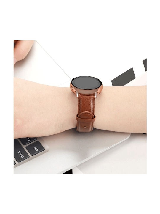 Beline Λουράκι Ανοξείδωτο Ατσάλι Καφέ (Vivoactive 3)