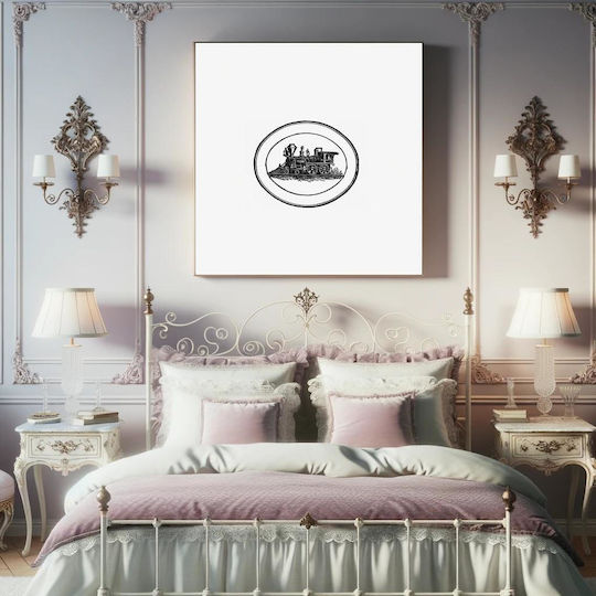 Steam Engine Train Stamp Design From Steam Engine Train Stamp Design From