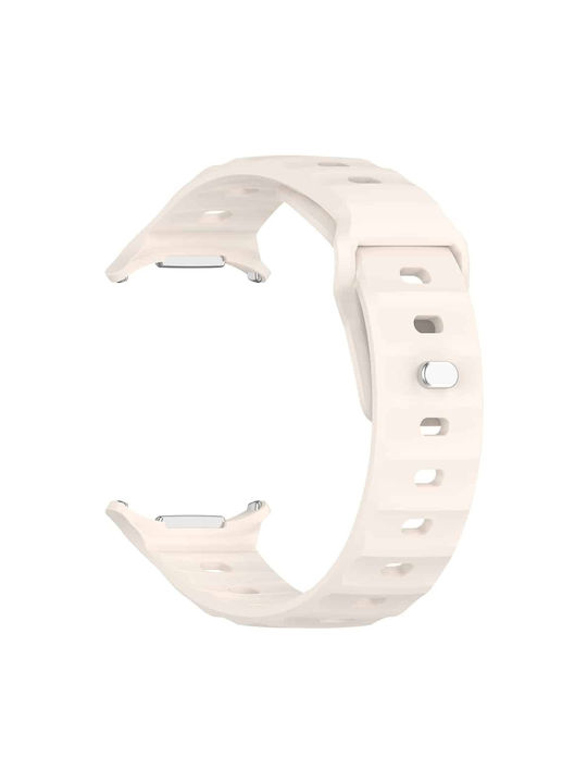 Techsuit Curea Silicon Bej (Galaxy Watch Ultra)
