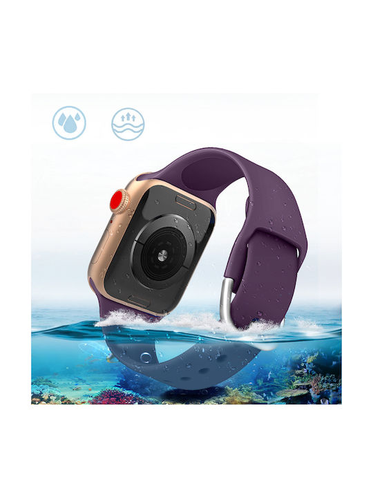 Hurtel Curea Roșie Apple Watch Series 9, 8, 7, 6, 5, 4, 3, 2, SE Hurtel Curea Roșie Apple Watch Series 9, 8, 7, 6, 5, 4, 3, 2, SE