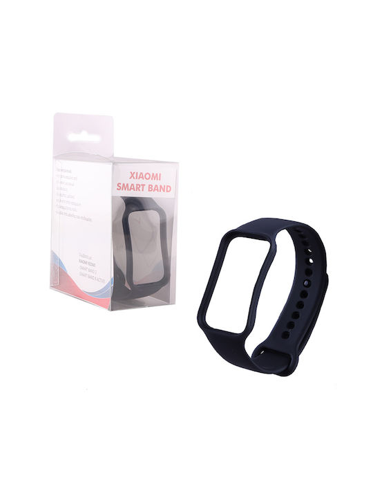 Volte-Tel Strap Silicone Black (Smart Band 8 Active)