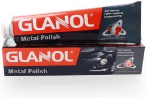 Glanol Metal Polish Ultra Soft Αλοιφή Γυαλίσματος για Μεταλλικές Επιφάνειες 100gr