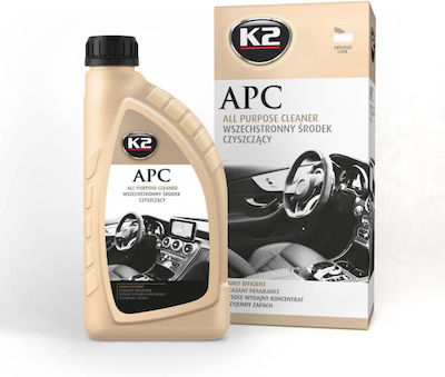 K2 All Purpose Cleaner Cleaning and Polishing Liquid for Car Dashboard 1lt G130