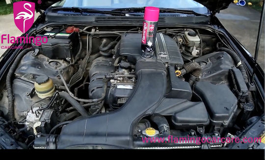 Flamingo Degresant Pentru Suprafețe Motor Spray Curățare Motor Auto 650ml