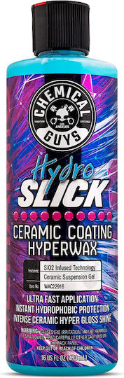 Chemical Guys Hydroslick Ceramic Coating Hyperwax Υγρό Κεραμικής Επίστρωσης Αυτοκινήτου 473ml