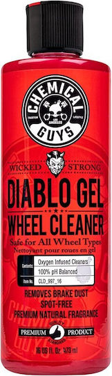 Chemical Guys Diablo Gel Wheel & Rim Cleaner Υγρό Καθαρισμού για Ζάντες Αυτοκινήτου 473ml