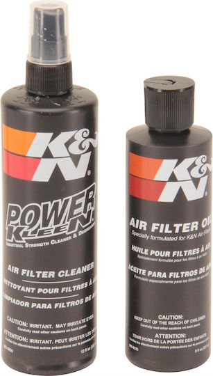 K&N Liquid Cleaning for Engine Filter Care Service Kit - Squeeze Red