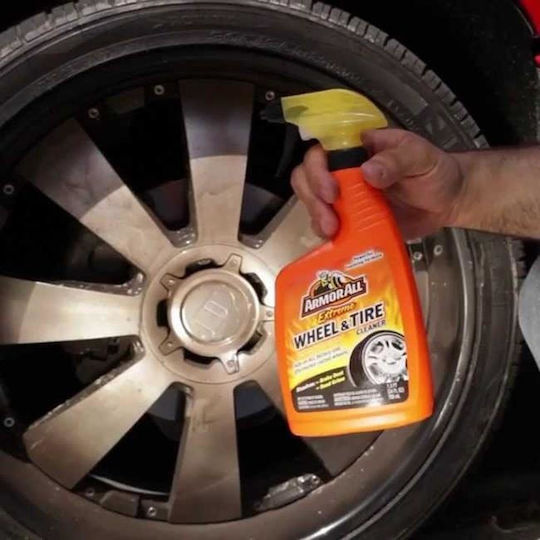Armor All Wheel & Tire Cleaner Spray Reinigung / Polieren / Schutz für Felgen Auto 500ml