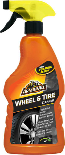 Armor All Wheel & Tire Cleaner Spray Reinigung / Polieren / Schutz für Felgen Auto 500ml