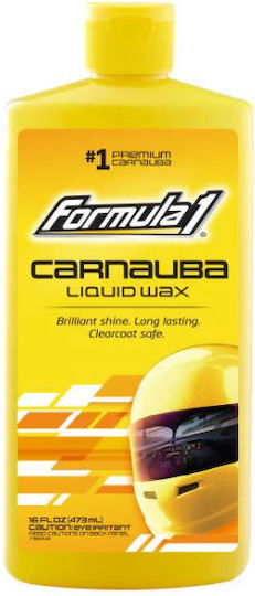 Formula1 Υγρό Κερώματος Αυτοκινήτου 473ml