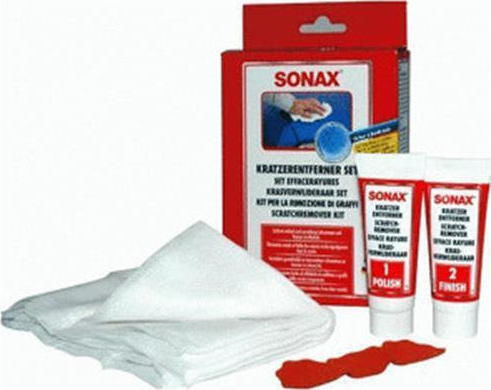 Sonax Paint Scratch Remover Set Polishing for Body 50ml