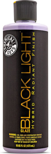 Chemical Guys Υγρό Γυαλίσματος για Αμάξωμα Black Light Hybrid Radiant Finish 473ml
