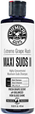 Chemical Guys Maxi Suds Ii Grape Rush Car Wash Shampoo 473ml CWS101016