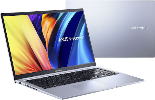 Asus Vivobook 15 M1502YA-NJ147W 15.6" FHD (Ryzen 7-7730U/16GB/512GB SSD/W11 Home) Cool Silver (ES Keyboard)