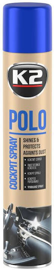 K2 Polo Polishing Spray for Car Dashboard with Scent Lavender 750ml