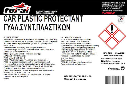 Feral Emulsie - Conservant Pentru Plastic Detergent Lustruitor și Emulsie Protectoare Pentru Bord Auto 200lt