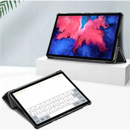 Tech-Protect Smartcase Флип капак Черен (Lenovo Tab P11 (второ поколение) 11,5")