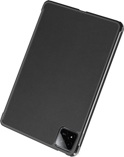 Techsuit Флип Капак Черен (Xiaomi Pad 6S Pro 12.4)