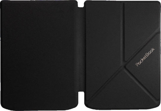 Pocketbook Origami Klappdeckel Schwarze