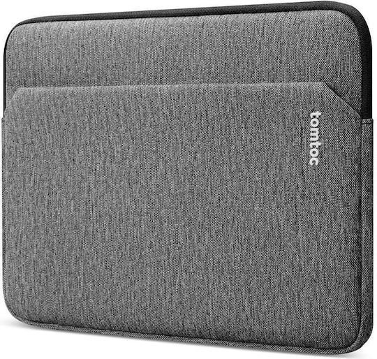 tomtoc Ръкав Сив (iPad 2017/2018 9.7" / iPad 2019/2020/2021 10.2'' / iPad Air 2019 / iPad Pro 2017 10.5" / iPad Pro 2018 11" / iPad Pro 2020 11" / iPad Pro 2021 11" / iPad Pro 2022 11'' / iPad Pro 2024 11" / iPad Pro 9.7")