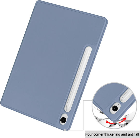 Techsuit Flip Cover Μπλε (Samsung Galaxy Tab S9 FE)