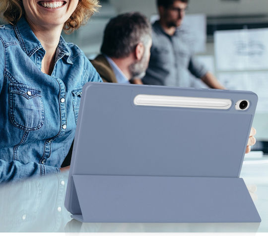 Techsuit Flip Cover Μπλε (Samsung Galaxy Tab S9 FE)
