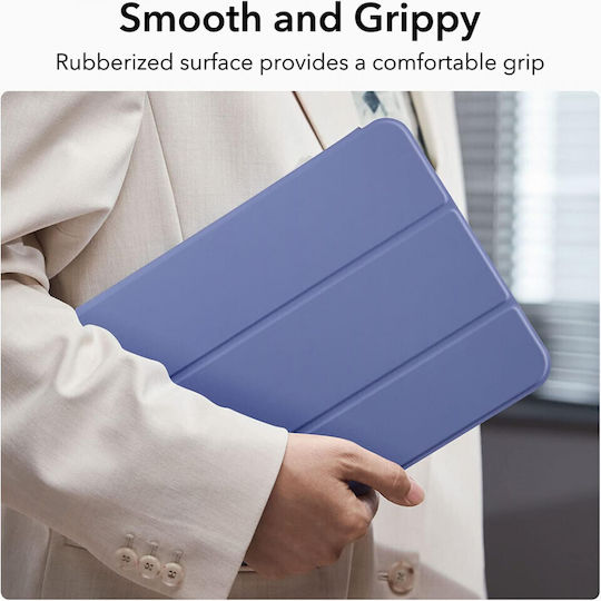 ESR Rebound Magnetic Flip Cover Lavender (iPad 2022 10.9'')