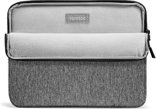 tomtoc Ръкав Сив (iPad 2017/2018 9.7" / iPad 2019/2020/2021 10.2'' / iPad Air 2019 / iPad Pro 2017 10.5" / iPad Pro 2018 11" / iPad Pro 2020 11" / iPad Pro 2021 11" / iPad Pro 2022 11'' / iPad Pro 2024 11" / iPad Pro 9.7")