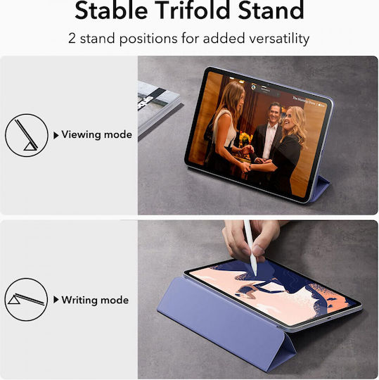 ESR Rebound Magnetic Flip Cover Lavender (iPad 2022 10.9'')