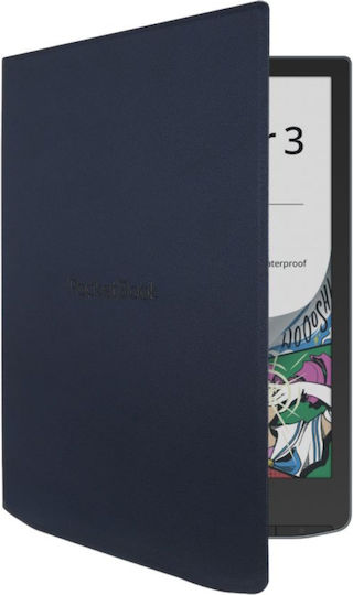 Pocketbook Charge Flip Cover Μπλε (InkPad 4, Color 2/3)
