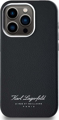 Karl Lagerfeld Back Cover Black (iPhone 13 Pro Max)