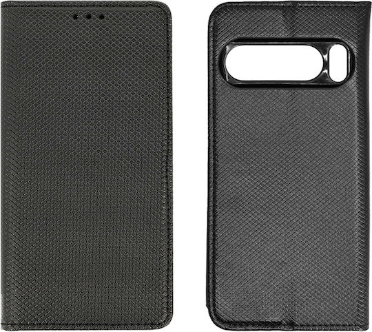 Powertech Book Δερματίνης Μαύρο (Google Pixel 8 Pro)