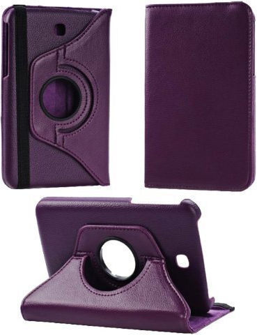 iNOS Rotierender Klappdeckel Schwarz Für Galaxy Tab 2 7.0