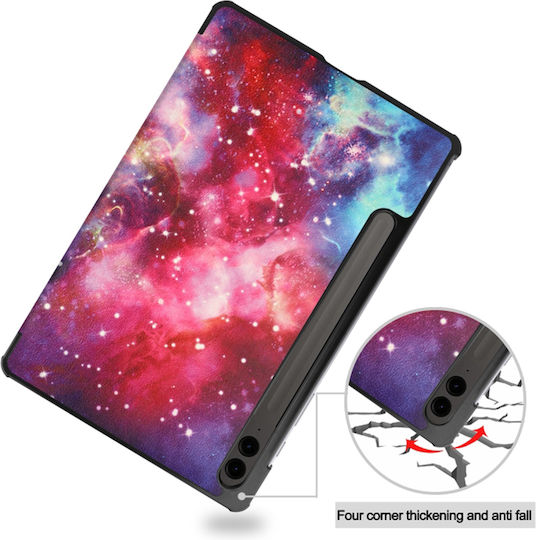 Techsuit Foldpro Flip Cover Multicoloa (Samsung Galaxy Tab S9 Plus / S9 FE Plus) KF2317221