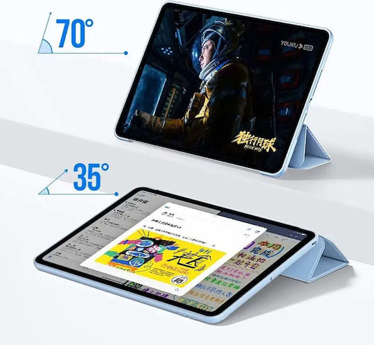 Tech-Protect Smartcase Флип капак Сив (iPad 2022 10.9'' - iPad 2022 10.9 инча) 4650729