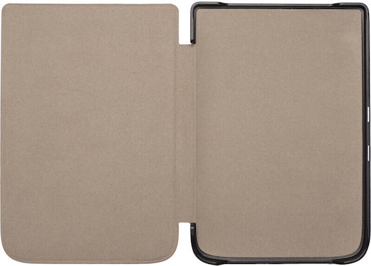 Pocketbook Shell Series Flip Cover Γκρι (Basic 4 / Basic Lux 2 / Touch Lux 4 / Touch Lux 5 / Touch HD 3/ Color)