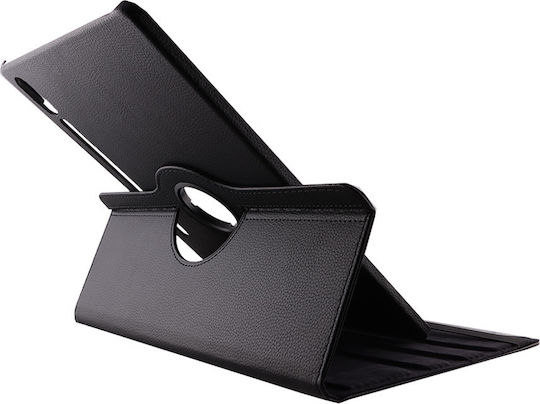 Volte-tel Case for Samsung X910 Tab S9 Ultra/x916 Tab S9 Ultra 5g 14.6" Leather Book Rotating Stand Black Volte-tel