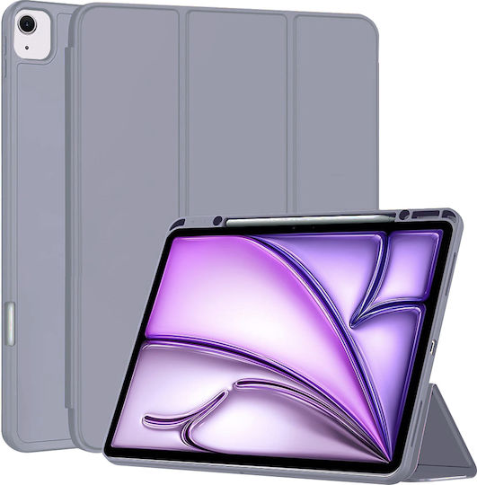 Techsuit Flip Cover Μωβ (iPad Air 13" 2024/2025/2026)