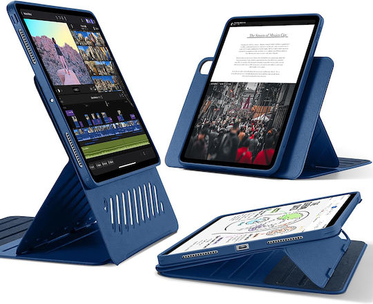 ESR Shift Magnetic Back Cover Durable Blue (iPad Pro 2024 13")