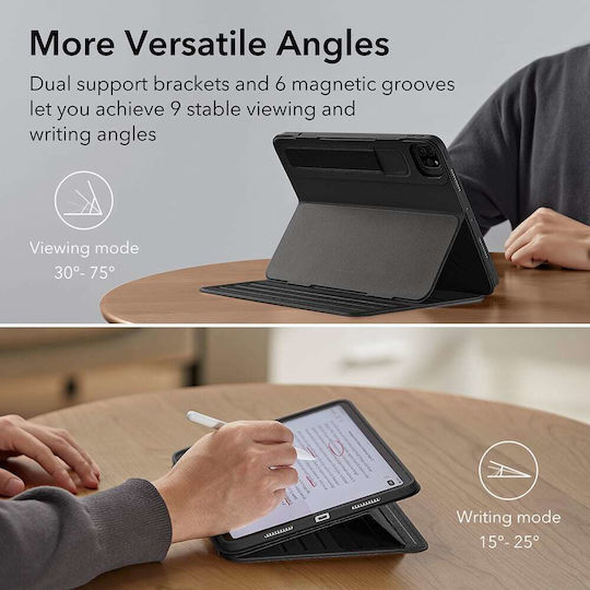ESR Shift Magnetic Back Cover Durable Purple (iPad Pro 2024 13")