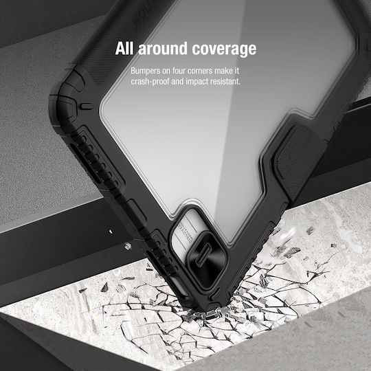 Nillkin Bumper Pro Flip Cover Black (iPad 2022 10.9'')