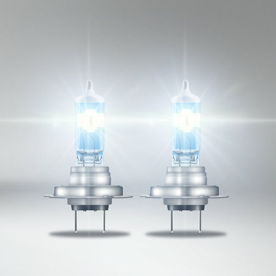 Osram Λάμπες Αυτοκινήτου H7 Αλογόνου 3900K Λευκό 12V 55W 2τμχ