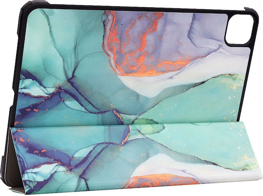 Techsuit Flip Cover Verde (iPad Pro 2024 11")